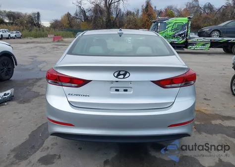 2017 Hyundai Elantra Se from USA, damaged, VIN 5NPD84LF6HH042964